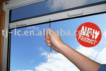 retractable insect screen window -- YSL-3