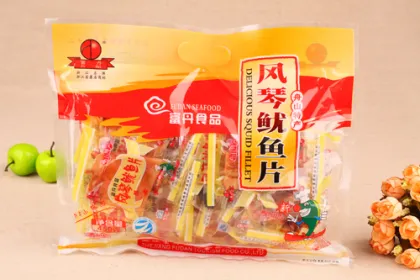 SOFT PREPARED SQUID FILLET