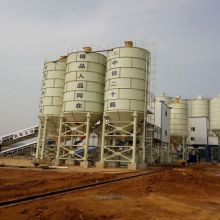 Machines en béton Silo ciment boulonné 300T-3.32m