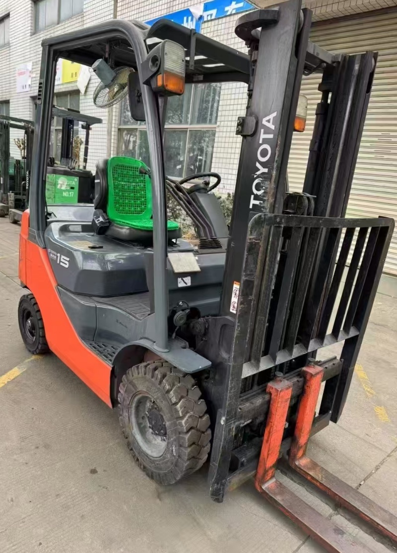 used toyota diesel forklift