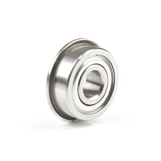FR168 UG Flanged Miniature Ball Bearing 1/4x3/8x1/8
