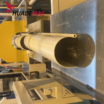 140 160 200 rould shape UPVC PVC gutter make machine