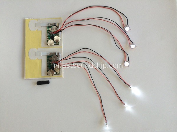 LED-module voor wenskaarten, LED-licht voor tijdschrift, LED-licht voor geschenkdoos