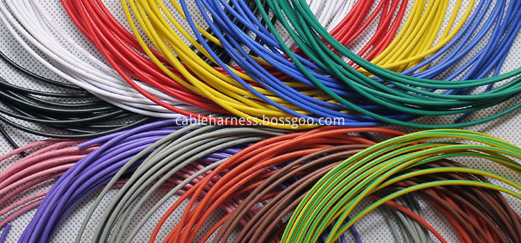 electronic wiring lead