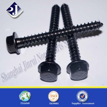 China supplier Jinrui high strength Hex Head Flange Wood Screw