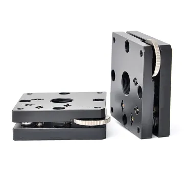 PT-SD76 Manual Fine Adjustment Horizontal Tilt Stage Optical Displacement Platform