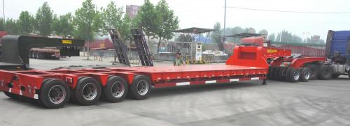 Hoge kwaliteit lage bed trailers