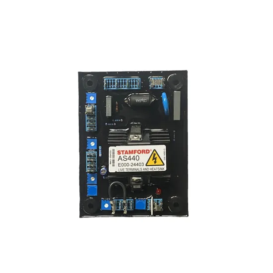 Original Stamford AVR AS440 Brushless Automatic Voltage Stabilizer and 8A Genset Accessories
