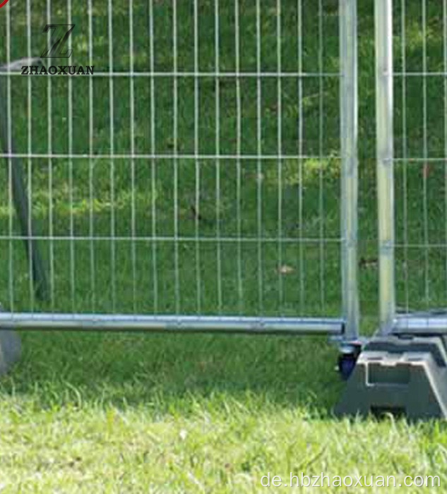 Temporärer Zaunkonstruktionshortenzaun