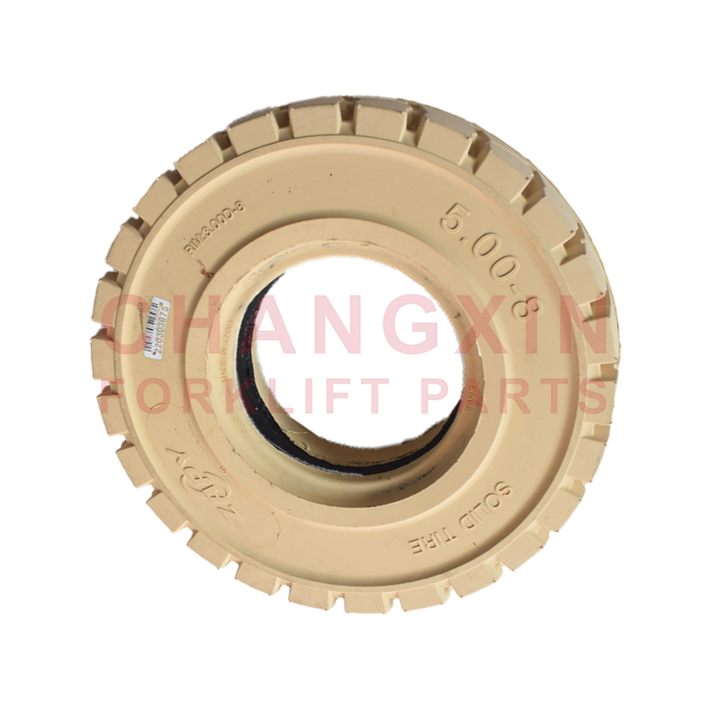 Topower High Quality Solid Tyre Prices for Forklift