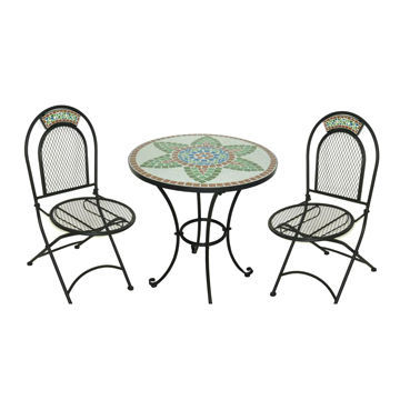 Mosaic furniture, 55*40*88cm chair size