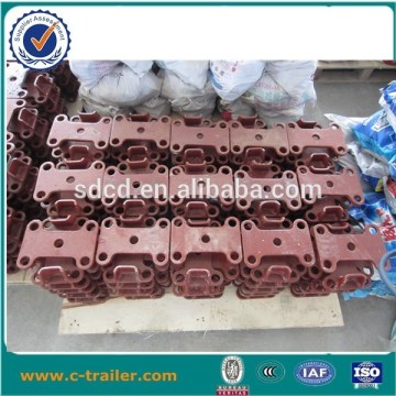 Truck semi trailer spare part cork base