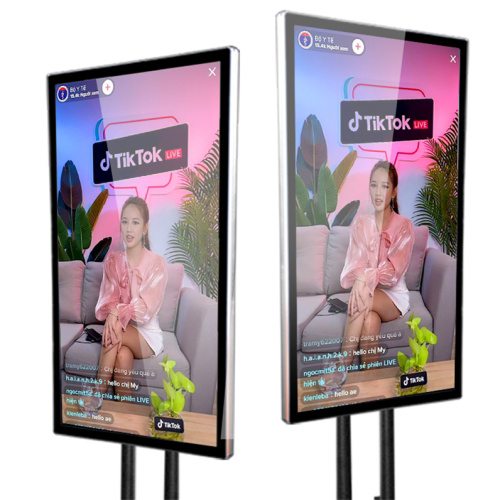 LCD monitor infrared touch screen 55" broadcast equipment