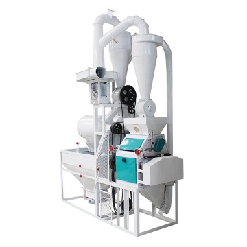 Commercial Maize and Wheat Flour Milling Machine for Sale