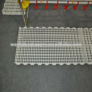 plastic poultry slat floor for chickens