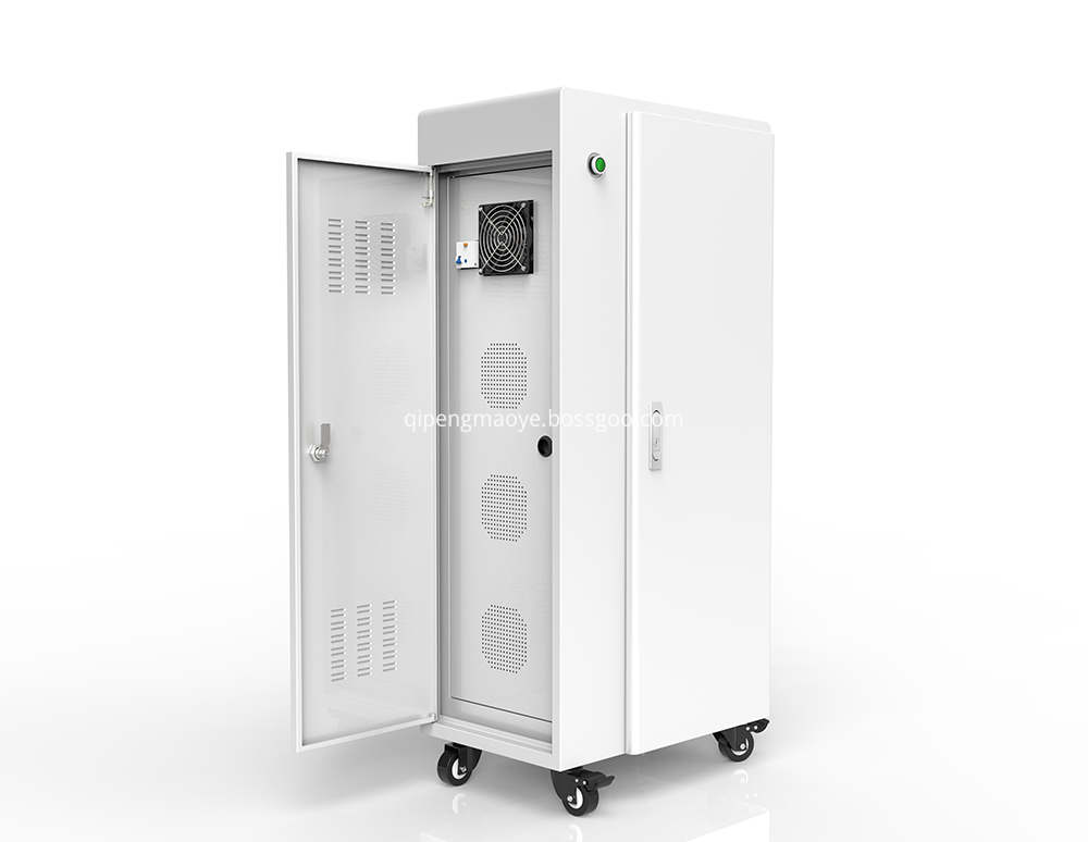 40 Android Tablets Charging Carts