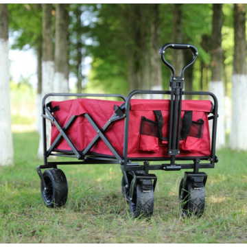 collapsible folding wagon cart