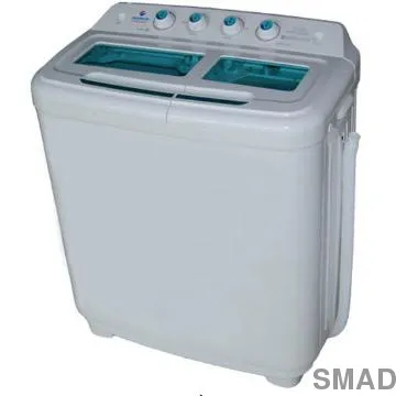 double cylinder washing machine