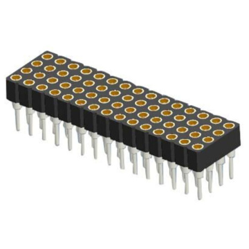 Conectores de encabezado mecanizado de tono de 2.0 mm