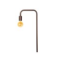 Black influencer living room floor lamp