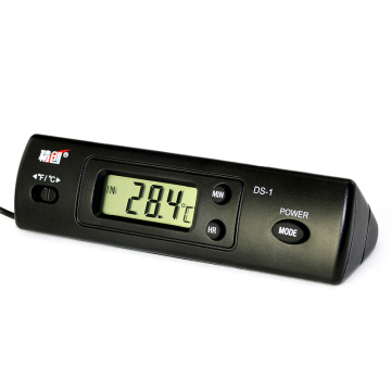 DS-1 Digital Display Car Clock Thermometer