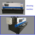 QC12K 8x4000 new hydraulic pendulum shearing machine