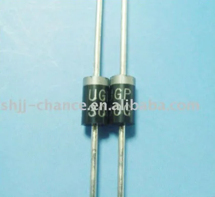 UGP30G AXIAL 3.0 AMP Super Fast Recoverry Rectifiers diodes