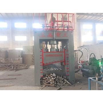 Tesoura tipo pórtico para serviço pesado