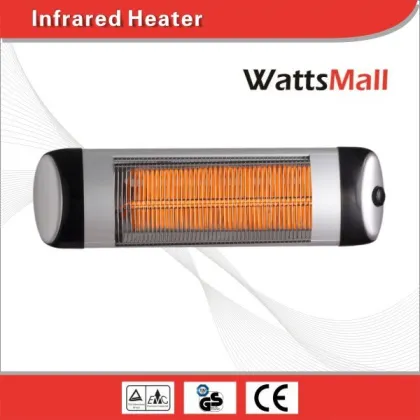 Electrical Appliances-Heater with Carbon Fiber & Quartz Heating Element