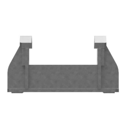 Segmented Track Guide Guard 589-7861/5897861,Excavator 395 Guard Chain Frame