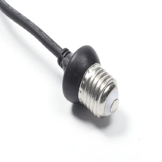 High Quality E27 B22 Lampholder Blocker for String Light Safety