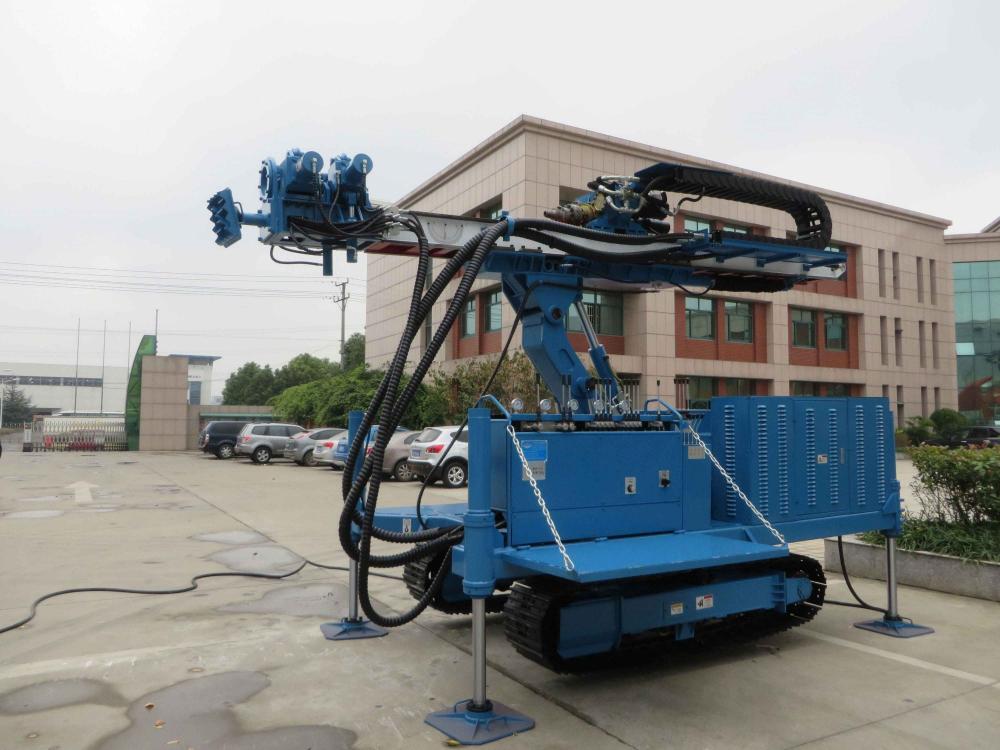 Mdl 150h Multi Function High Lifting Anchor Drilling Rigmachine 5