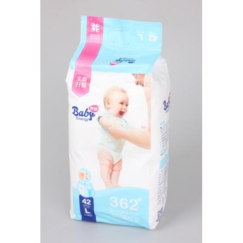 OEM Popok Bayi Sekali Pakai Bayi Super-soft Dengan SAP