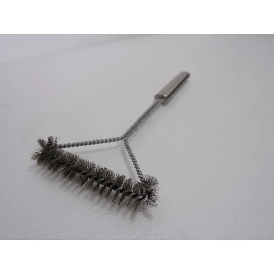 45 Cm long BBQ handle Grid brush