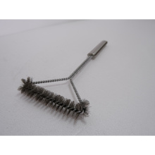 45 cm Long BBQ Handle Grid Brush.