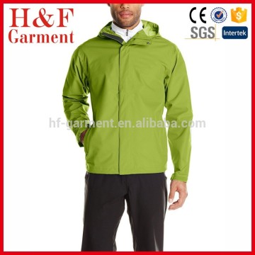 Stylish rain jacket for spring suitable outdoor wear