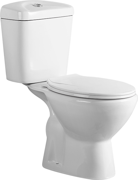 High-Efficiency Two-piece Toilet