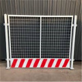 Traffic Expandable Road Foundation Pit Guardrail Fence