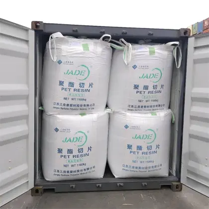 PET RESIN JADE Brand for Water Bottle Using