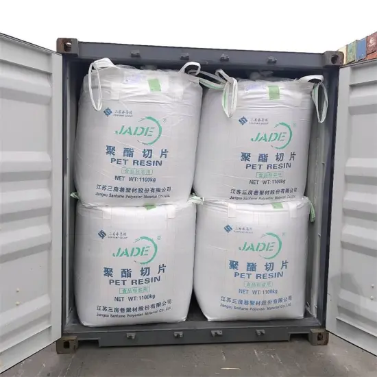 PET RESIN JADE Brand for Water Bottle Using