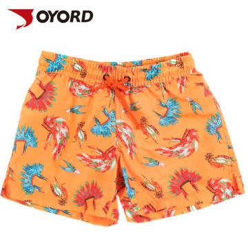 Sublimation Indian Headdress Women Swimming Shorts