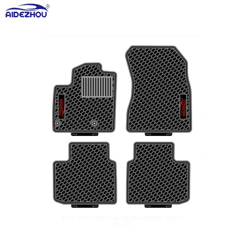 Universal Easy Clean Waterproof Floor Mats for Mitsubishi Outlander 2021