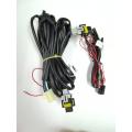 Trolling harness de fio do motor