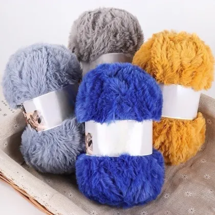 cloud fur yarn