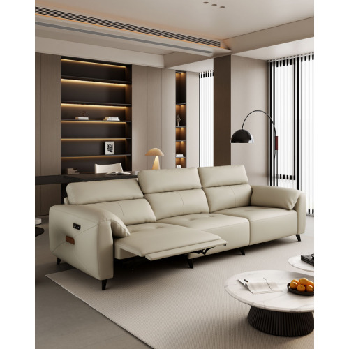 Гостиничный офис кожаный электрический диван диван