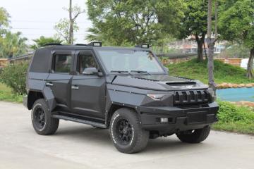 LHD/RHD 4x4 Euro V  Baolong BJ80 Bullet-Proof Car,4x4 Light Armored Car
