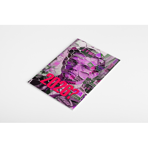 Saddle stitch booklet printing