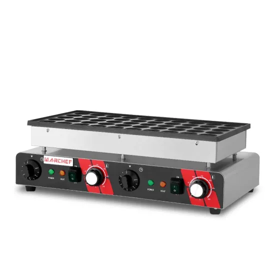 Commercial 3kw Snack Machines - 50pcs Souffle Pancake Baking Machine
