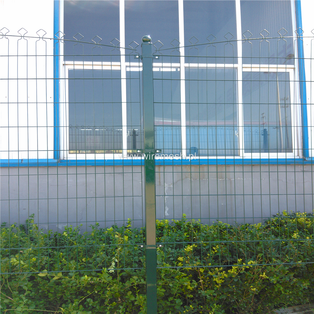 Farm Wire Mesh Fence with Pole