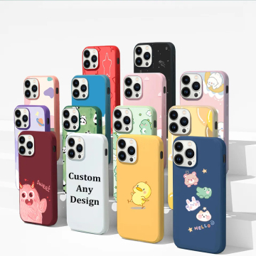 Aangepaste ontwerp Lage MOQ Gedrukte telefoonhoesjes voor iPhone 15/11/13/11/11/Pro/Max/Xr/Xs Max/7/8 Plus